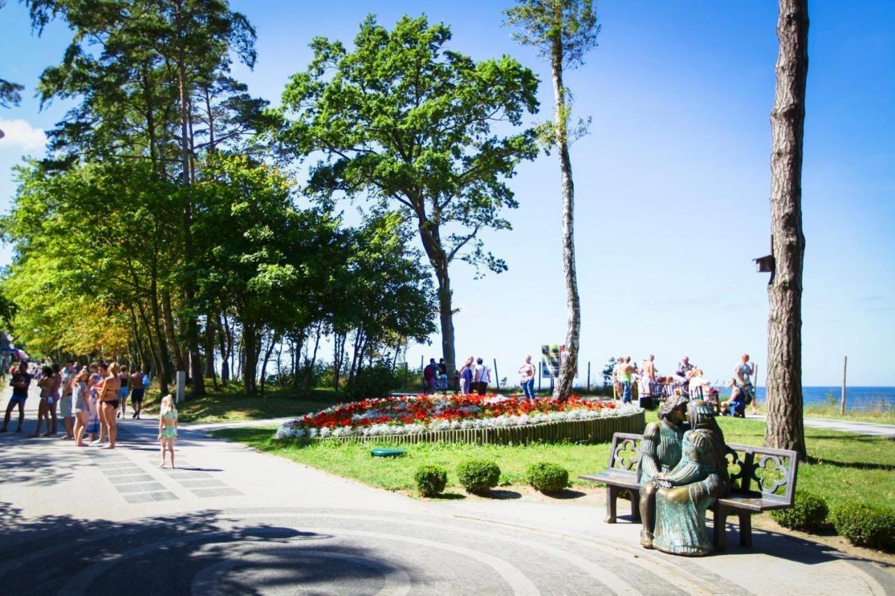 Resort Apartamenty Klifowa Rewal 45 ภายนอก รูปภาพ