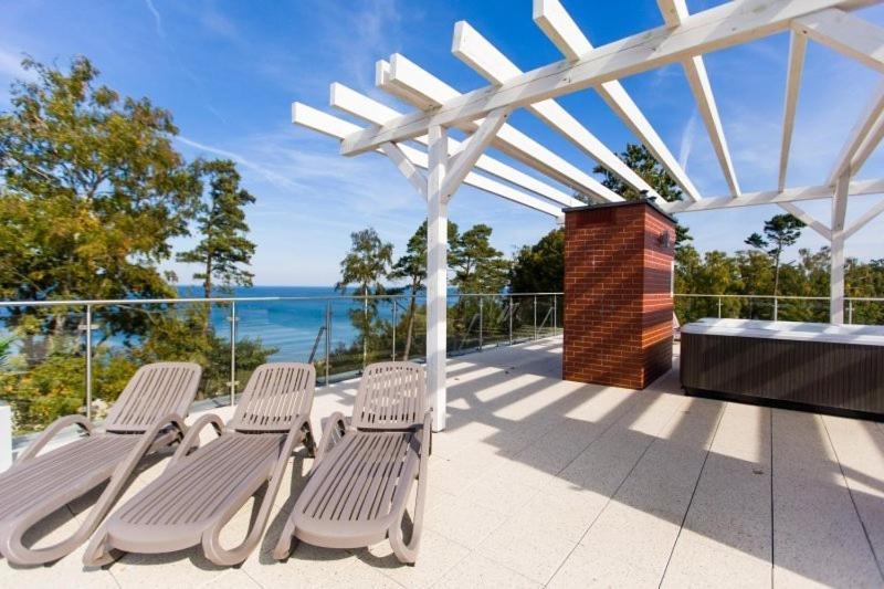 Resort Apartamenty Klifowa Rewal 45 ภายนอก รูปภาพ