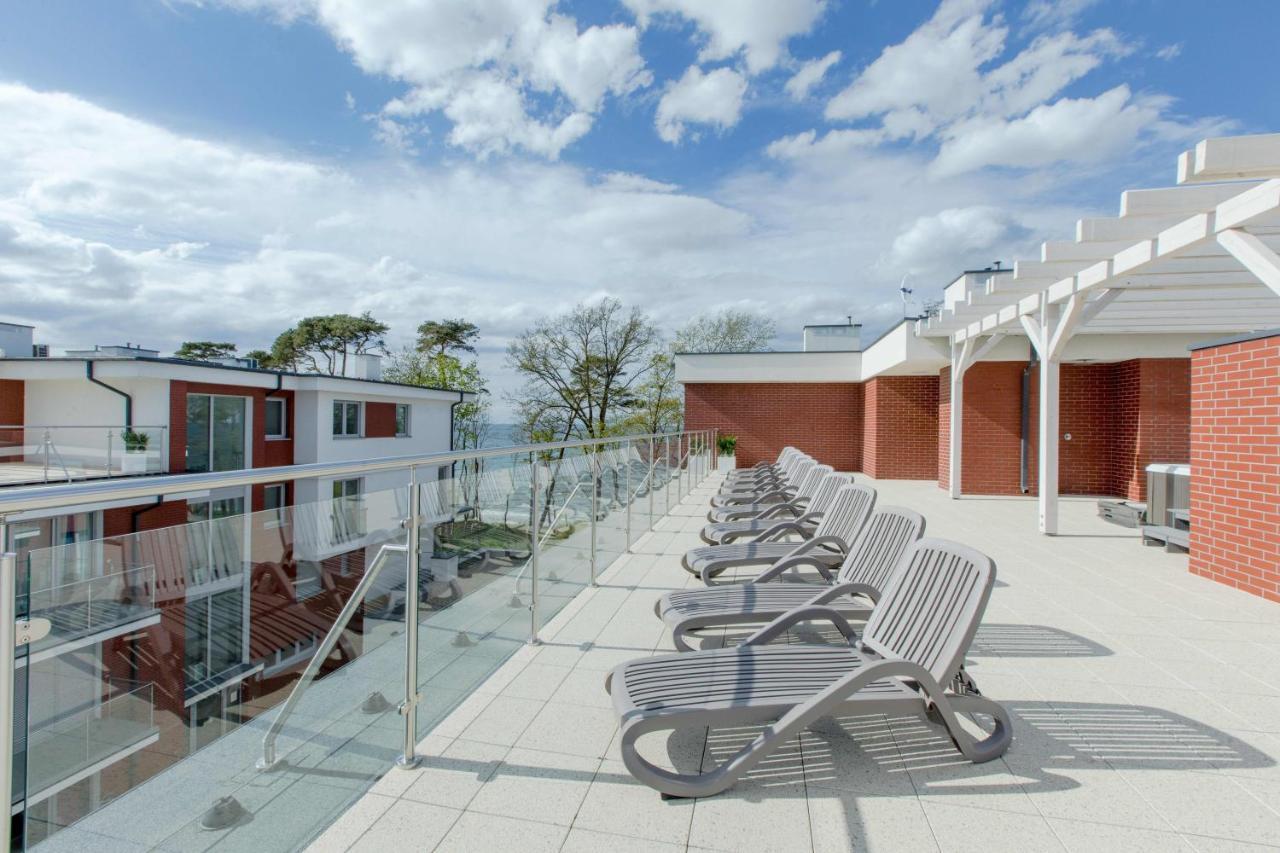 Resort Apartamenty Klifowa Rewal 45 ภายนอก รูปภาพ