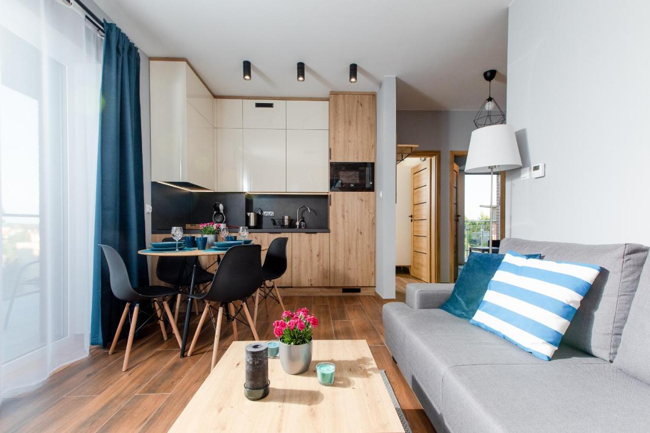 Resort Apartamenty Klifowa Rewal 45 ภายนอก รูปภาพ